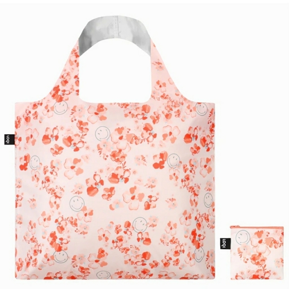 💥BUY 5 GET 3 FREE SMILEY Blossom Recycled Bag, Retail $16.00